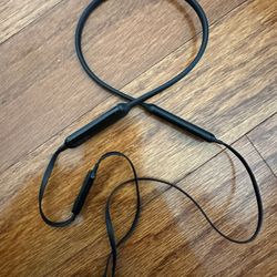 Pre-owned Beats X Earphones  Only (black)