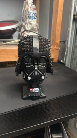 Lego Darth Vader Helmet