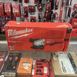  (Used Like New) Milwaukee 11 Amp Corded 4-1/2 in. Small Angle Grinder with Lock-On Paddle Switch