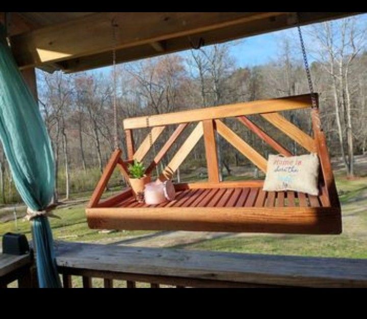 Swing Porch Shelf(Over 2 Ft  Long)