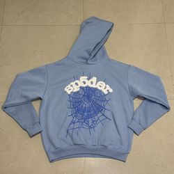 Large Blue sq5der hoodie