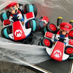 To control cars of Mario weight control