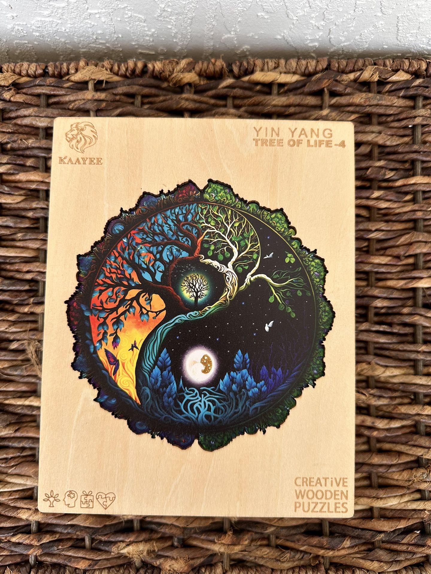 Ying yang tree of life
