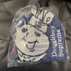 Supreme Doughboy Beanie Blue