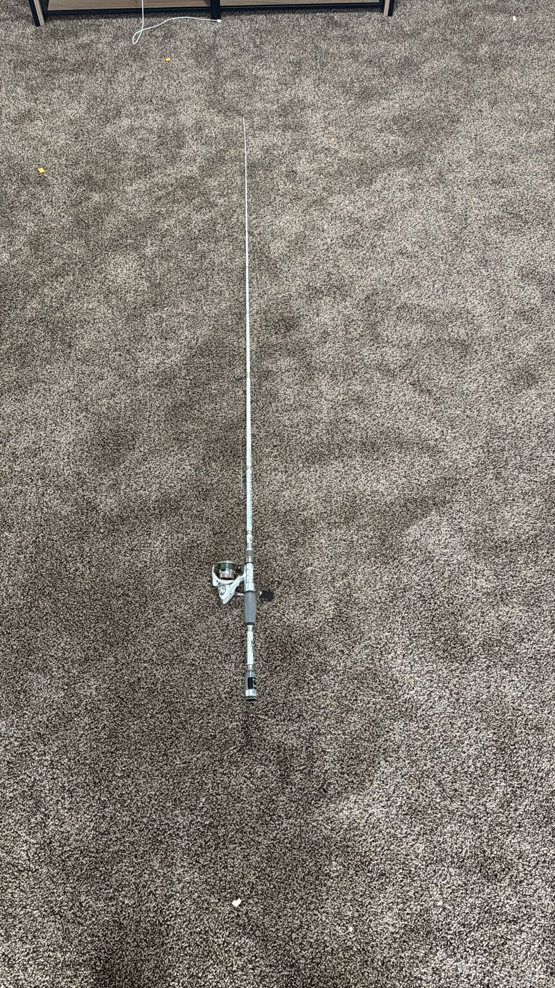 Bass Pro Shops Johnny Morris Carbonlite 2.0 spinning rod and reel combo.