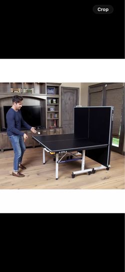 Joola Noctis Table Tennis Table With Ping Pong BallSand Paddles