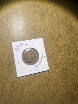 1899 Indian Head Penni