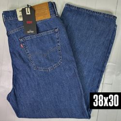 Levis Premium 568 Loose Straight Jeans