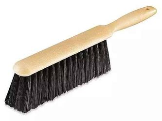 Horse Hair Counter Brush - 8", Black NEW