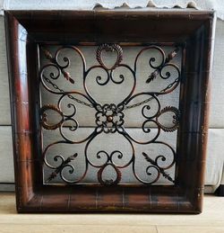 Wrought Iron frame