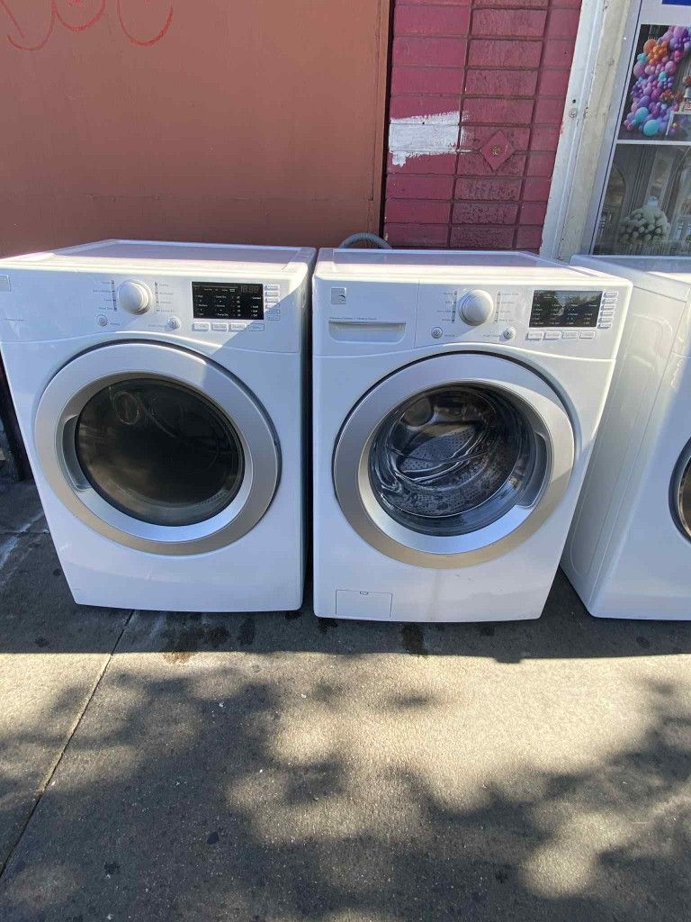 SET WASHER AND DRYER KENMORE ✅️SIDE BY SIDE-STACKABLE ✅️ ✨️FREE DELIVERY✨️