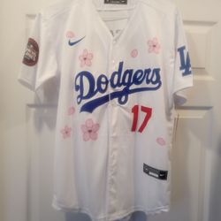 Ohtani 17 Dodger Jerseys