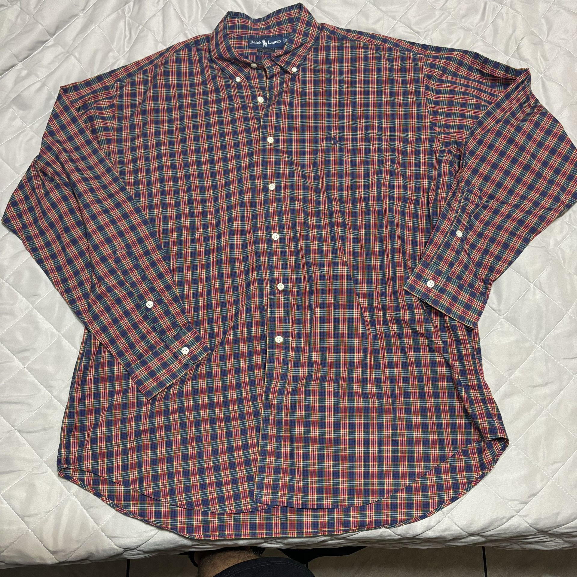Polo Ralph Lauren Blake Button Down Dress Shirt NWOT