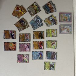 Pokemon Cards (A few One Piece cards)