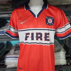 Chicago Fire Retro 