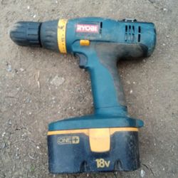 Ryobi Drill Power Tool 