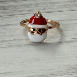 Santa Ring, Size 7
