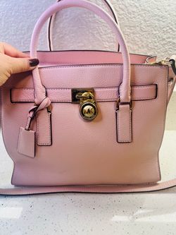 Michael Kors Hamilton Satchel – Gorgeous Soft Pink 💕