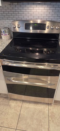 electric stove-range