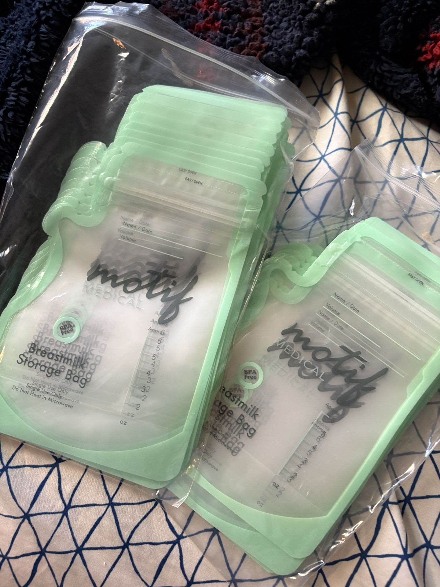 Breastmilk Bags