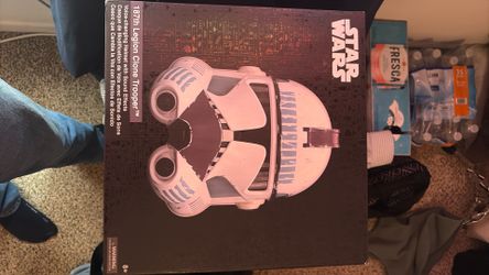 187th Legion clone trooper helmet unopened