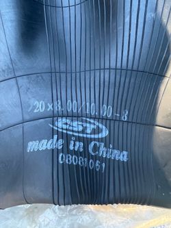 Tire tubes (3) (Butyl tube)