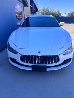 2015 Maserati Ghibli