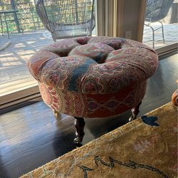 World Market Storage Ottoman on Casters