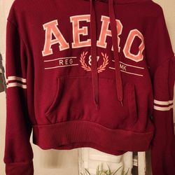 Woman's Aeropostale Hoodie Size Large