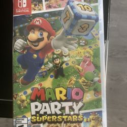 Nintendo Switch Mario Party Superstars