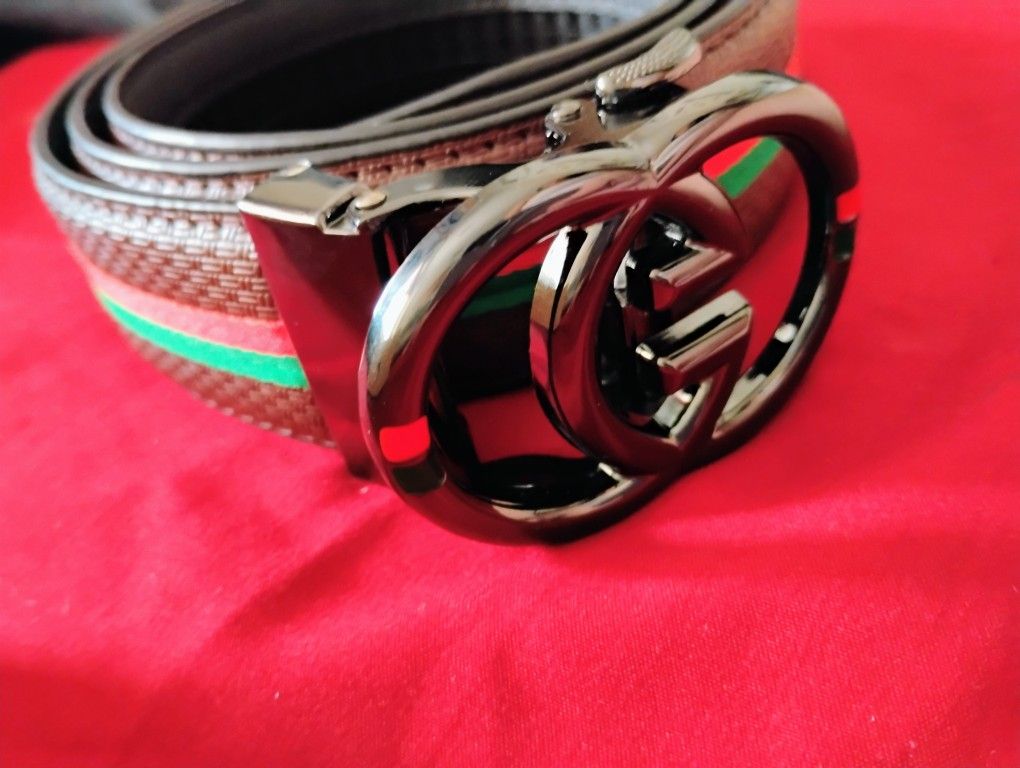 Real Men's Gucci Belt