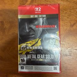 New METAL GEAR SOLID: MASTER COLLECTION Vol.2 (Nintendo Switch 2) BRAND NEW
