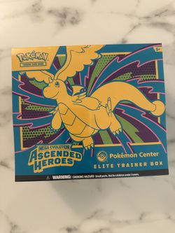Pokemon Center Ascended Heroes ETB