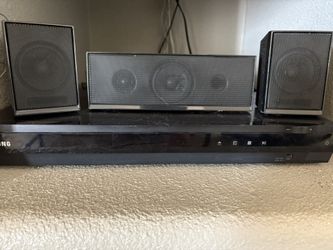 Samsung DVD/surround Sound System