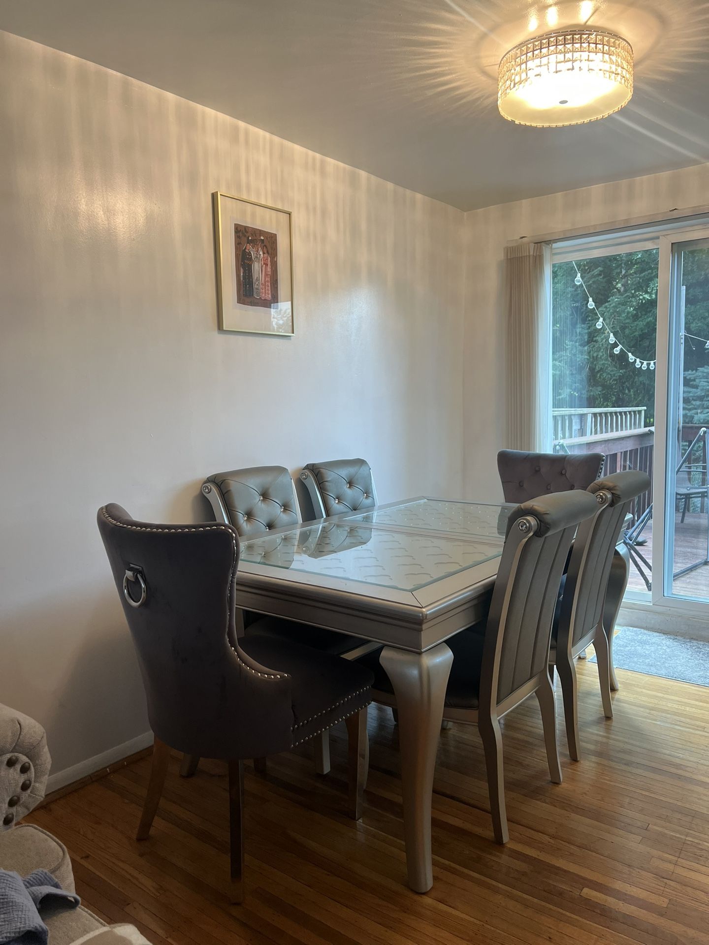 Formal Dining Room Table With 8 Chairs