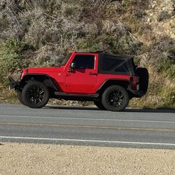 Soft Top For Wrangler 