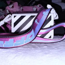 OFF WHITE CROSSBODY BAG 