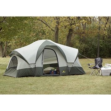 Outdoor Spirit 16' x 9' 6-Person Family Dome Tent