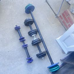 Weights All For $90