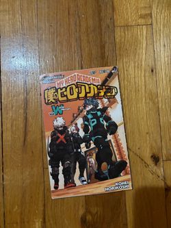 My hero academia
