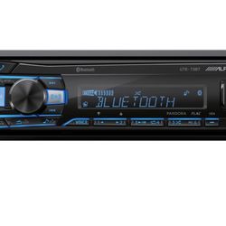 Alpine  UTE-73BT