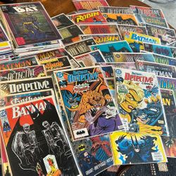 71 Batman Comics! 