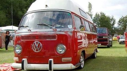 1970 VW Volkswagen bus van westy vanagon westfalia