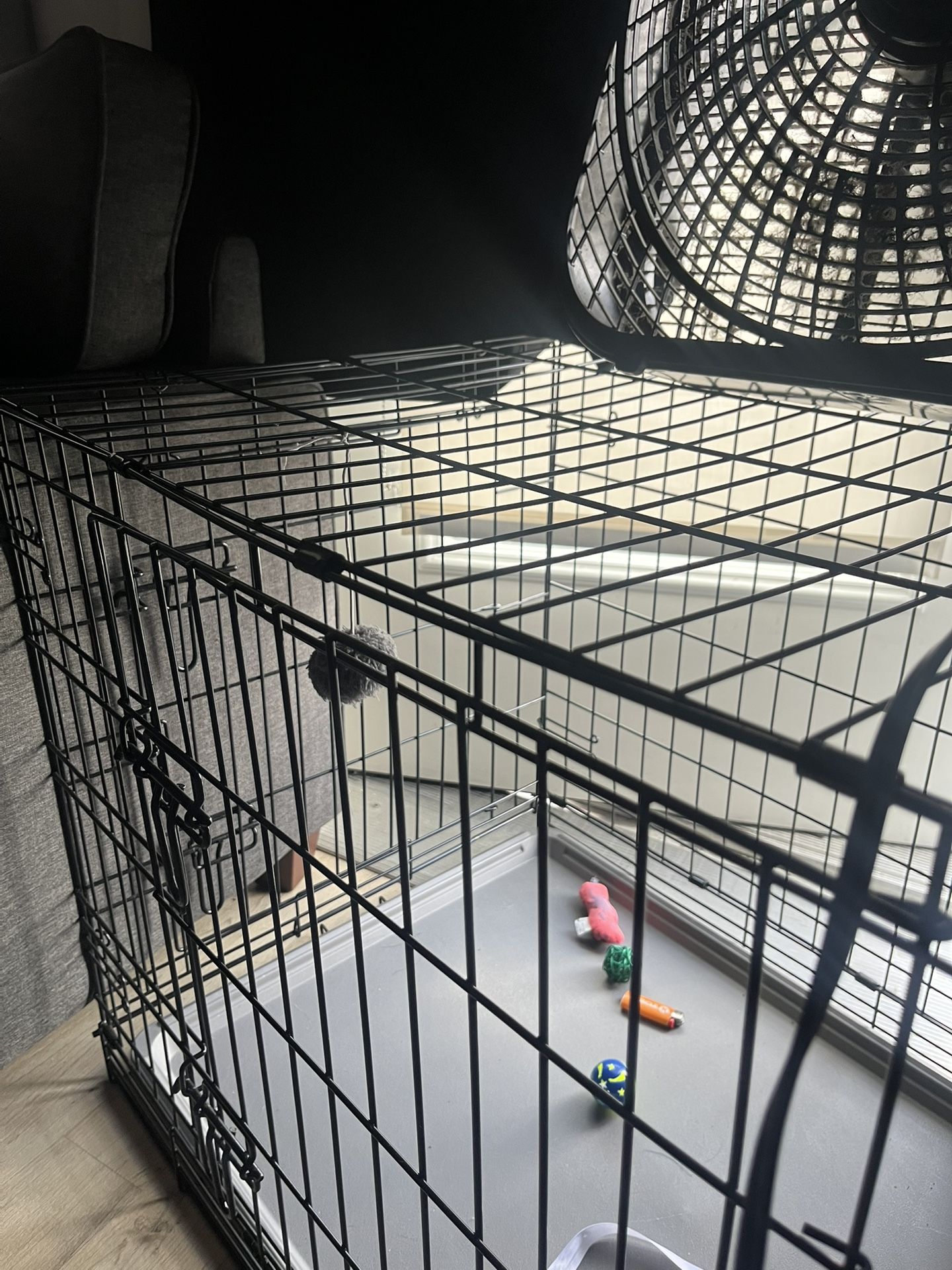 Dog cage