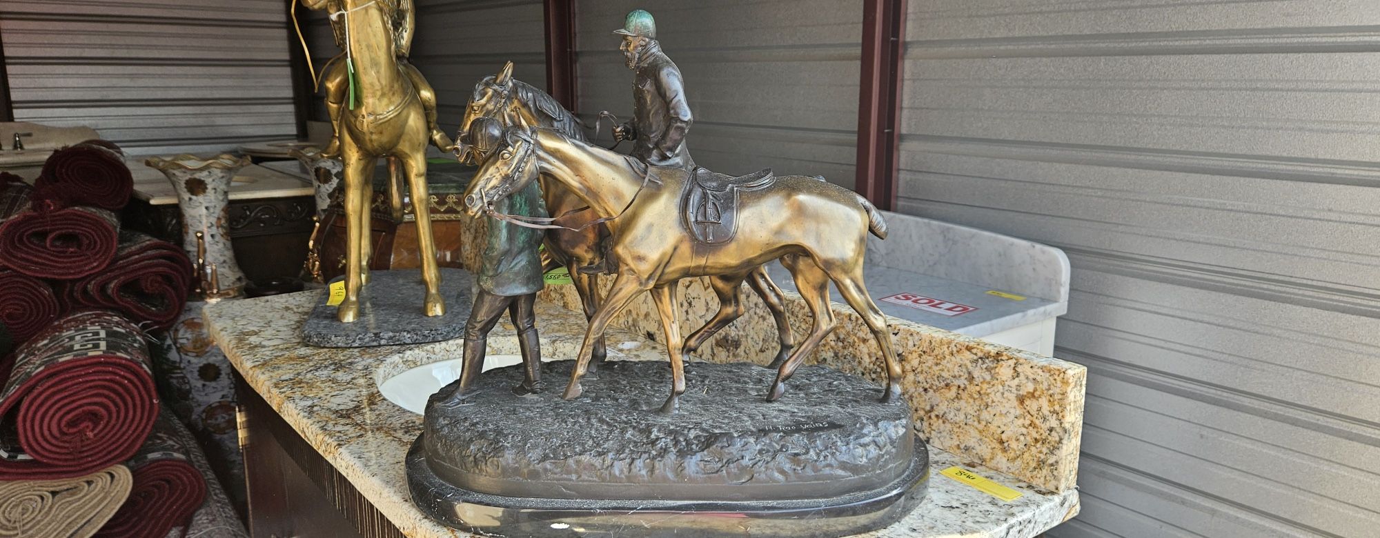 Bronze Statue