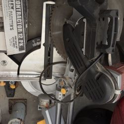 Chicago Electric Compound Slide Mitre Saw