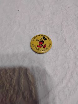 Vintage 1930's Mickey Mouse Pin
