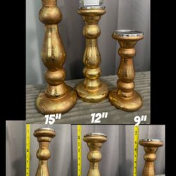 Pedestal Candle Holders NEW Priced Each