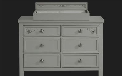 Mickey mouse dresser with changing top