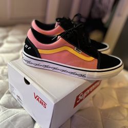 Supreme Vans Old Skool